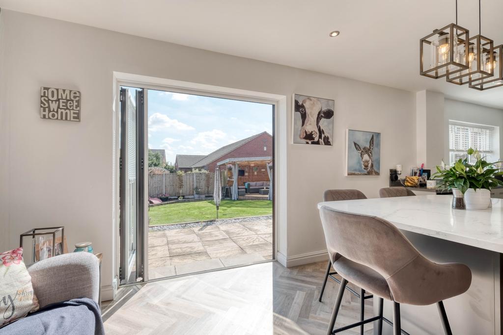 Harland Nursery, Perryfields Road... 4 bed detached house £475,000