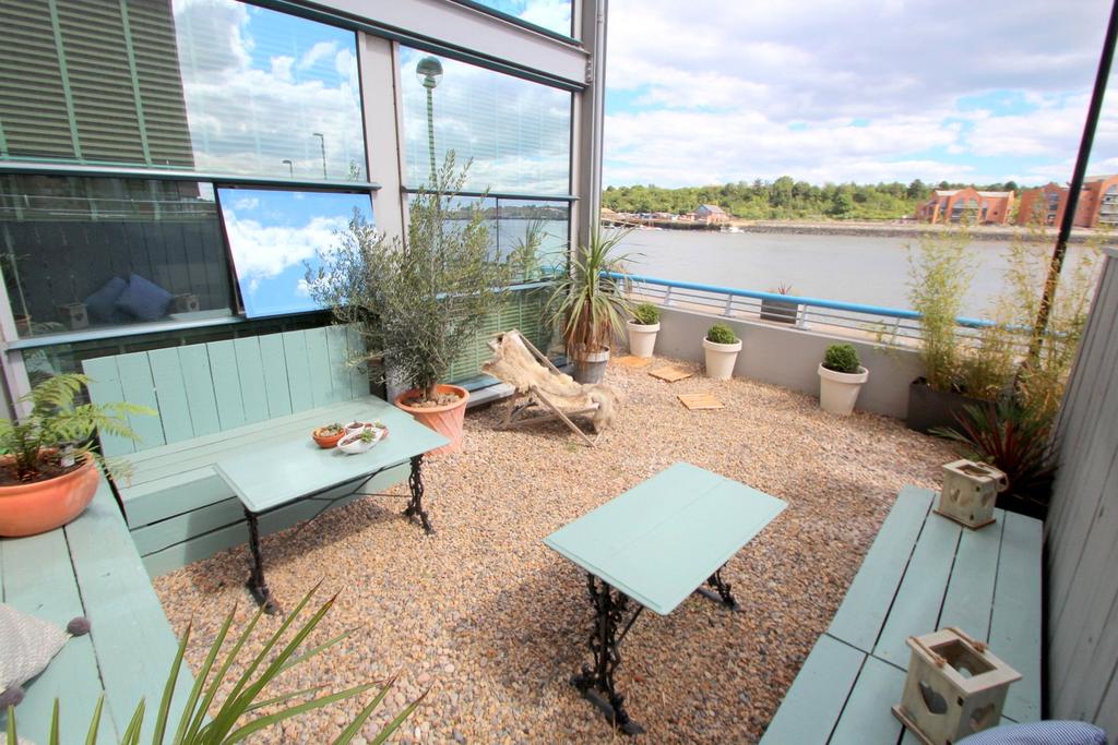 Patio Area 1