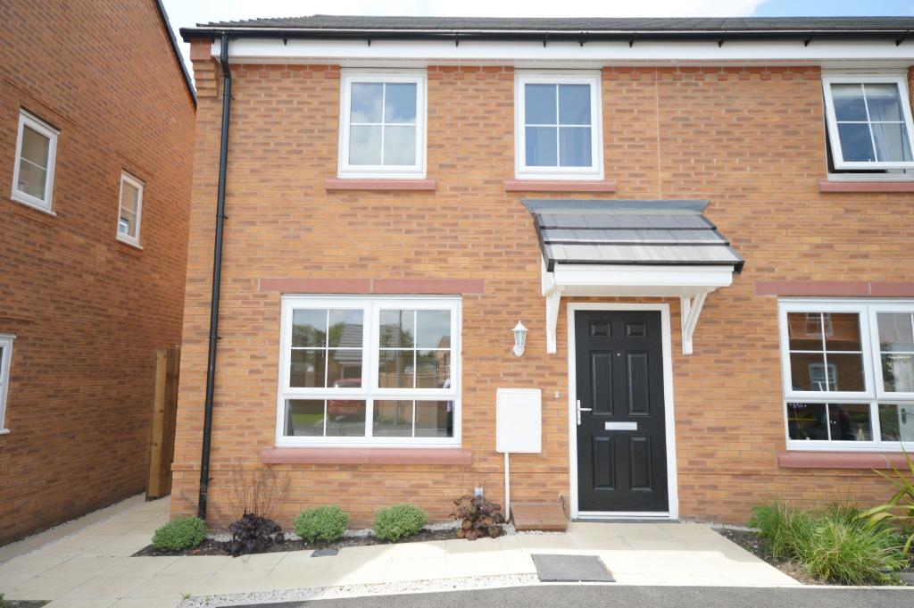 Patrons Drive, Ettiley Heath, Sandbach, CW11 3 bed end of terrace house
