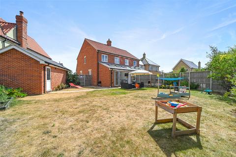 3 bedroom semi-detached house for sale, Strawberry Avenue, Lawford, Manningtree, Essex, CO11