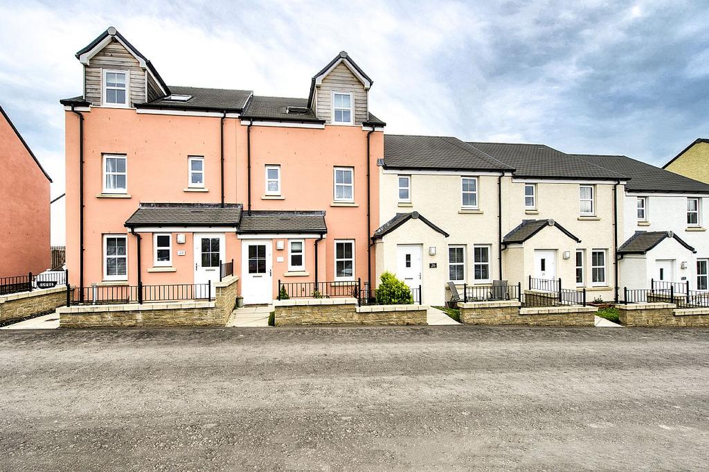 25 Knoll Park, Galashiels TD1 2TF 4 bed terraced house for sale £185,000