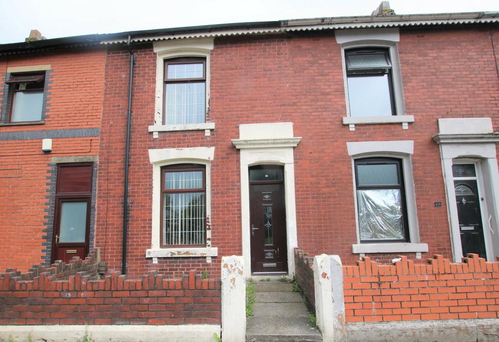 Cherry Street, Blackburn 4 bed terraced house £139,950