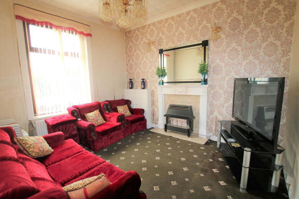 Cherry Street, Blackburn 4 bed terraced house £139,950