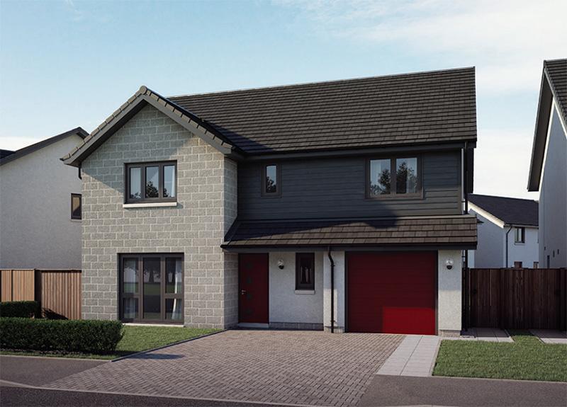 Plot 71, The Devonshire at Aden Meadows, 1 Heather Gardens, Mintlaw