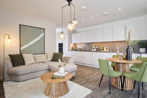 1 bedroom apartment for sale - Plot Home 80, Peregrine Court - Tenth Floor Apartment at Quartet, Castlewood Road, Stamford Hill, London E5