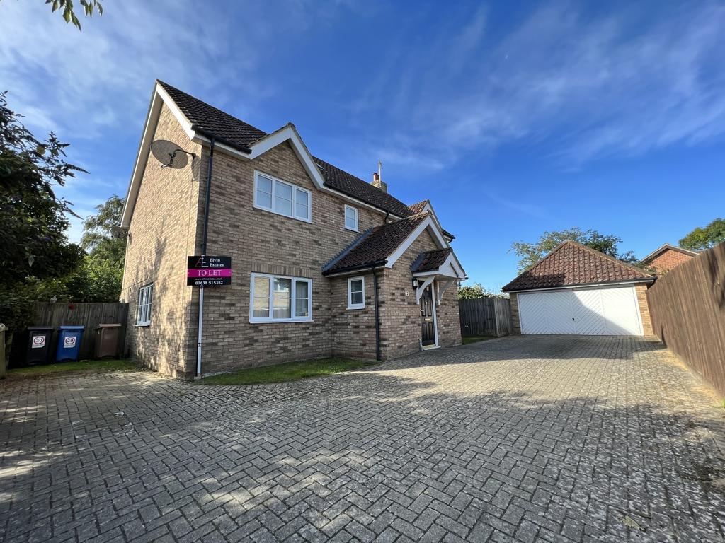 Holywell Row, Suffolk, IP28 6 bed detached house £2,850 pcm (£658 pw)