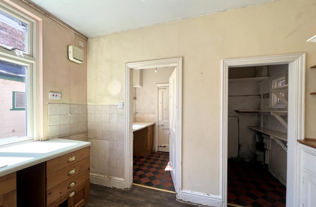 Pantry and utility