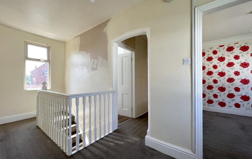 Landing first floor