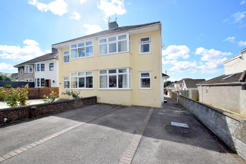 Penyrallt Avenue, Litchard, Bridgend... 4 bed semidetached house £