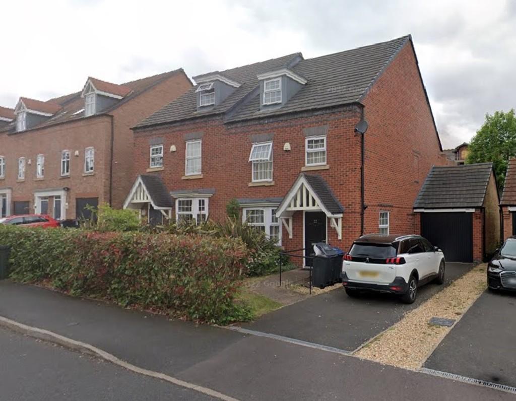 Dixon Road, Edgbaston, B17 6 bed semidetached house £1,800 pcm (£415 pw)