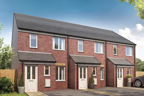 2 bedroom terraced house for sale - Plot 907, The Alnwick at St Edeyrns Village, Church Road, Old St. Mellons CF3