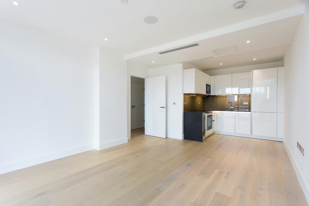 Fulham Riverside, Westbourne... 1 bed apartment £2,427 pcm (£560 pw)