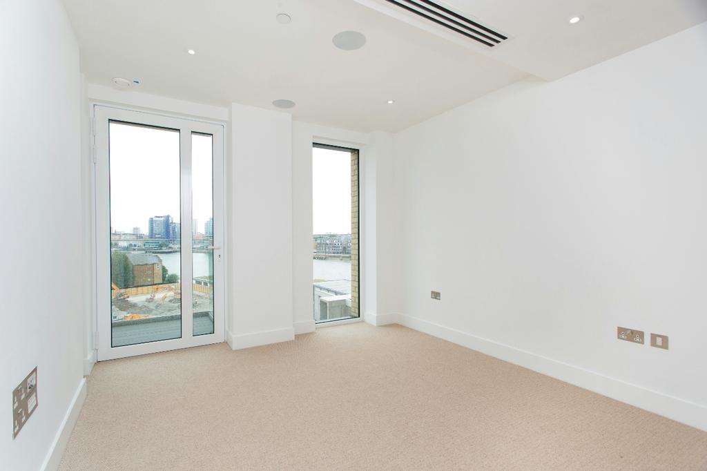Fulham Riverside, Westbourne... 1 bed apartment £2,427 pcm (£560 pw)