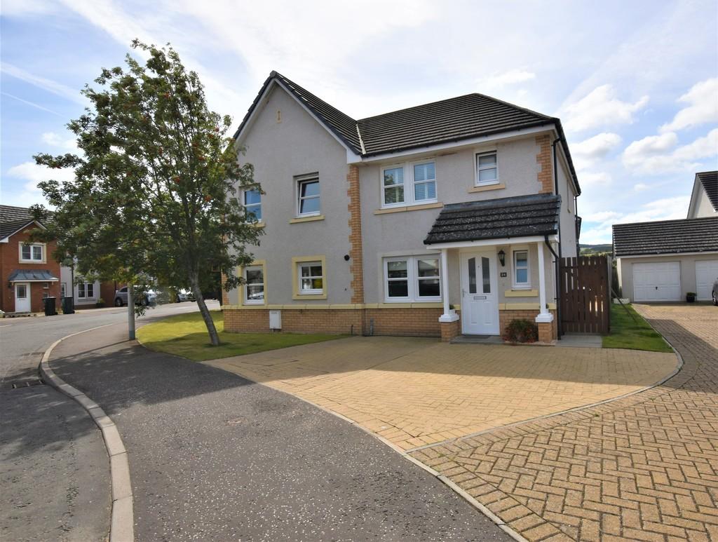 Poplar Avenue, Bridge Of Earn, Perth 3 bed semidetached house £215,000