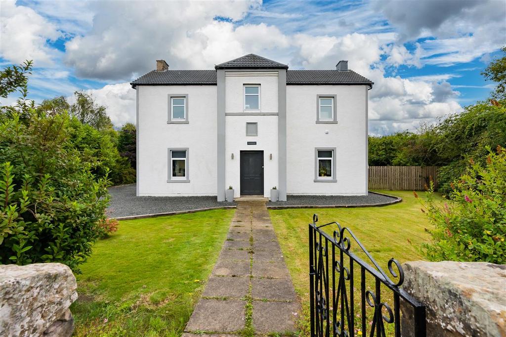 Duncreidan, Lower Bathville, Armadale 3 bed house £350,000