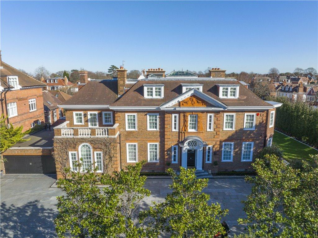 Parkside, Wimbledon Village, SW19 6 bed detached house £17,000,000