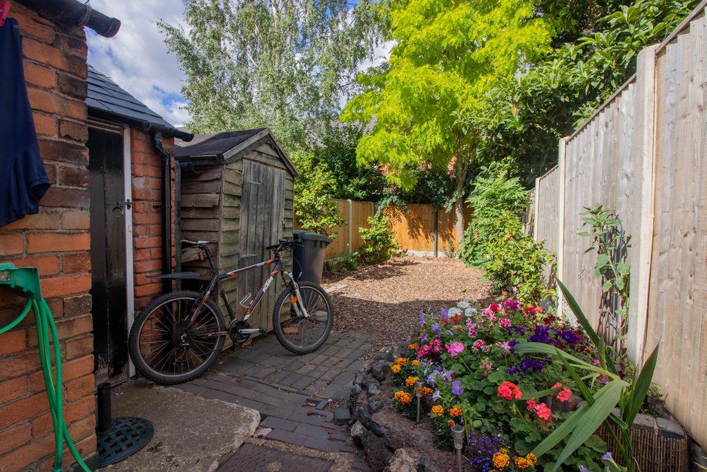 Garden at Back