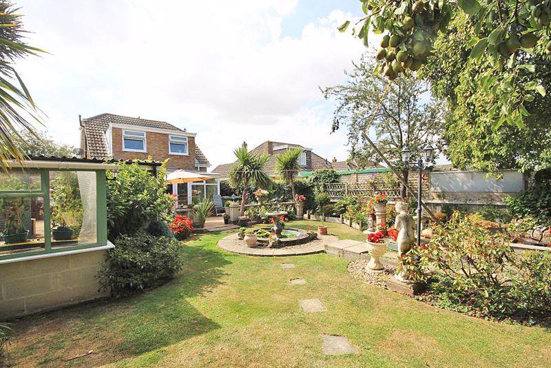 Rear garden view 3