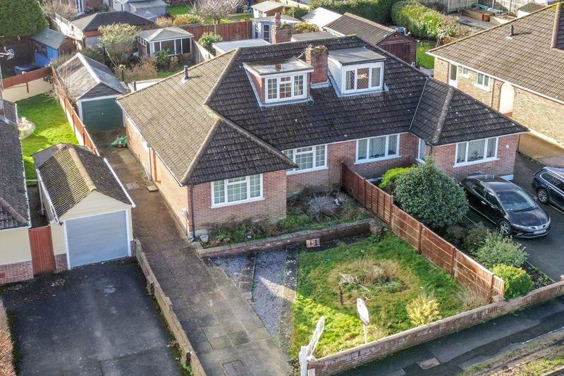 Rushington 3 bed semidetached bungalow for sale £375,000