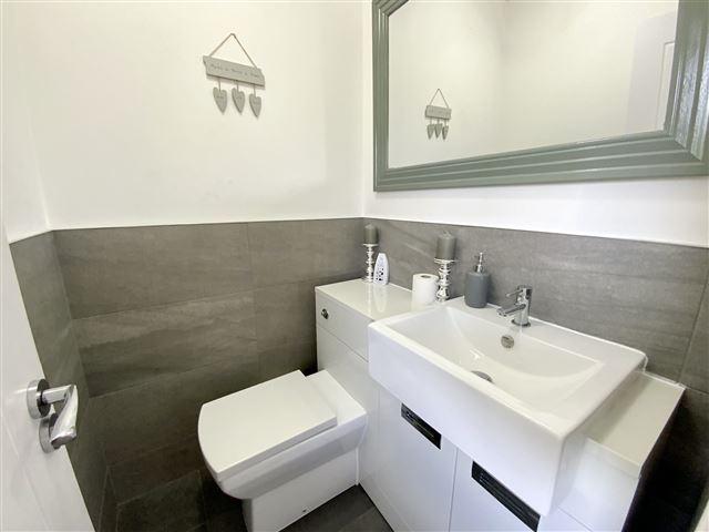 Downstairs wc