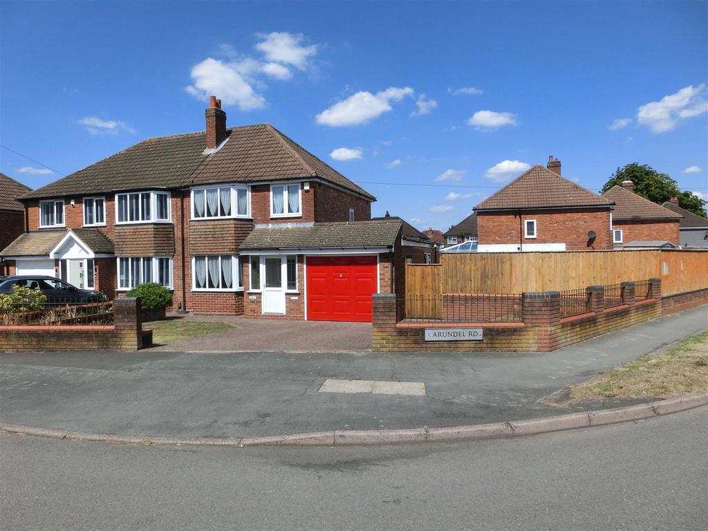 Arundel Road, Birmingham 3 bed semidetached house £275,000