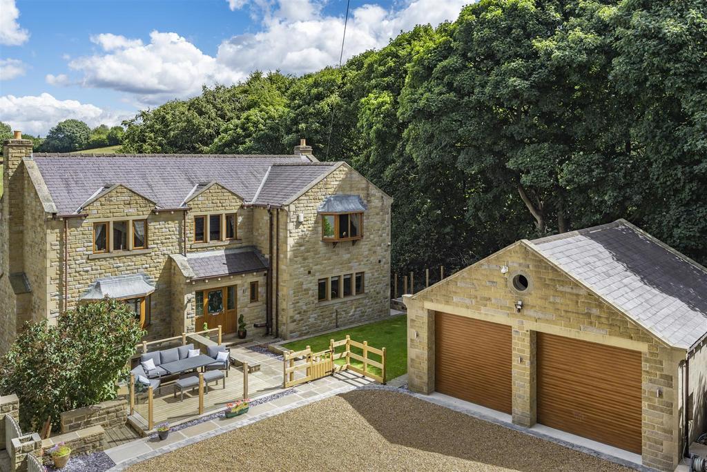Rigley House, Miller Hill, Denby Dale, Huddersfield, HD8 8RG 7 bed