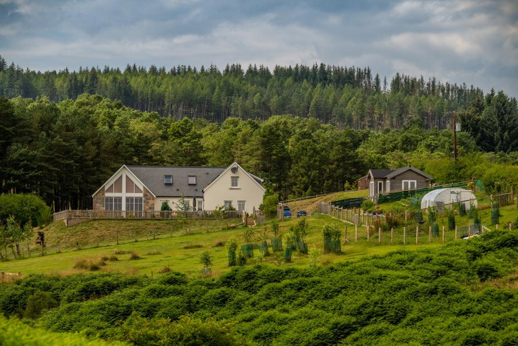 Fernie Brae House, Lumphanan, Banchory, Kincardineshire, AB31 5 bed