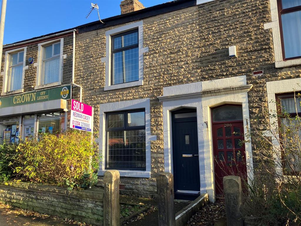 Crown Lane, Horwich, Bolton 3 bed terraced house £155,000