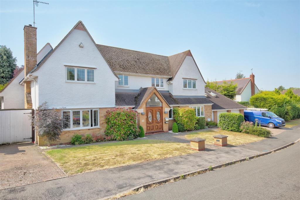 Pine Trees, Higher Green, Great Glen... 6 bed detached house £900,000