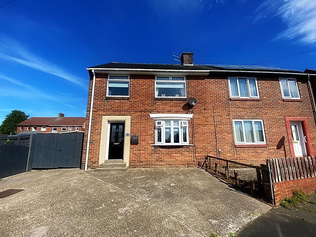 Pembroke Gardens, Wallsend 3 bed semidetached house £149,950