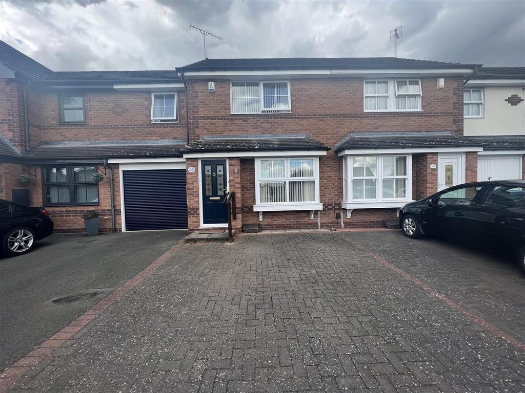 Skipworth Road, Binley, Coventry 3 bed terraced house £1,200 pcm (£