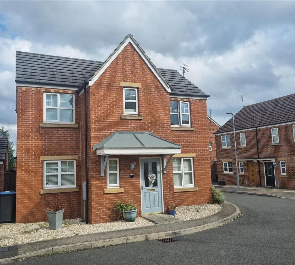 Brown Court, Crook 4 bed detached house for sale £170,000