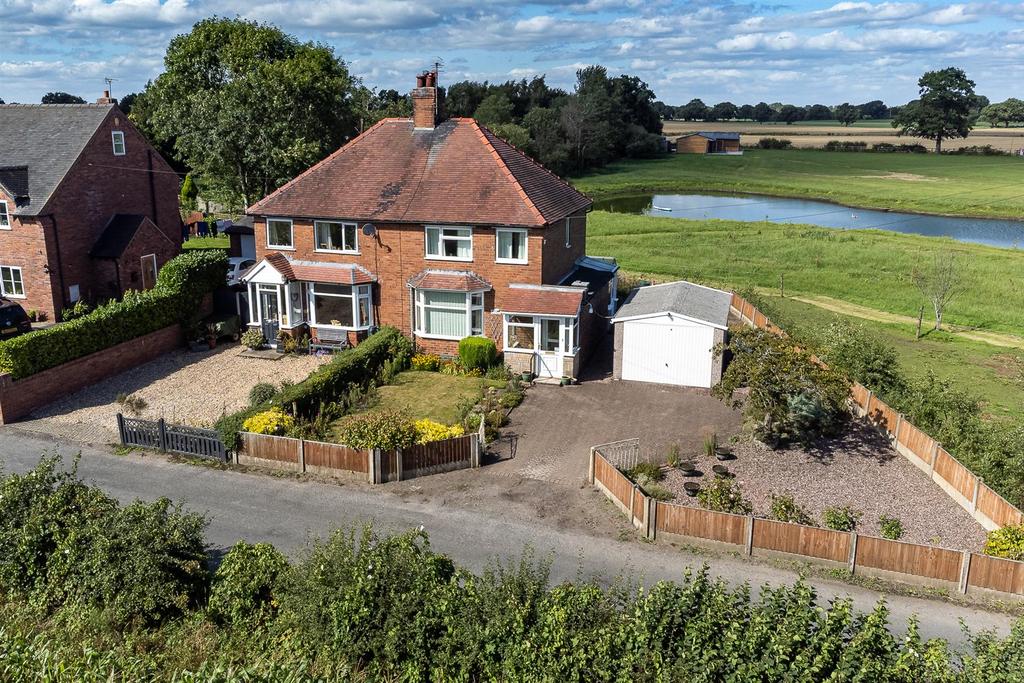 Park Lane, Hatherton, Nantwich 2 bed semidetached house for sale £