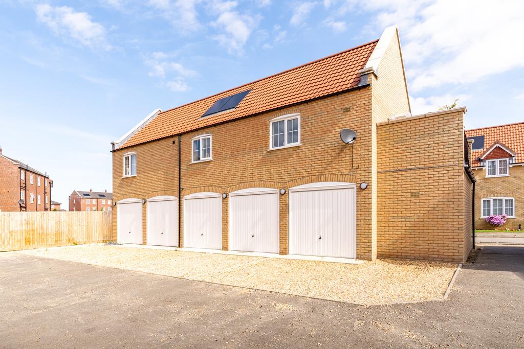 Single garage