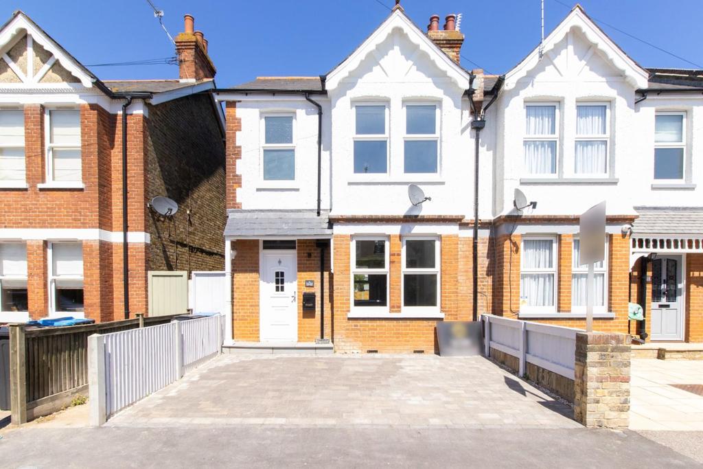 Percy Road, Broadstairs 3 bed end of terrace house for sale £475,000