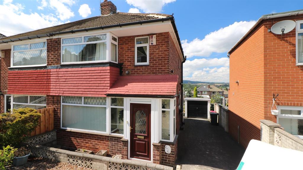 Concord View Road, Kimberworth, Rotherham 2 bed semidetached house £
