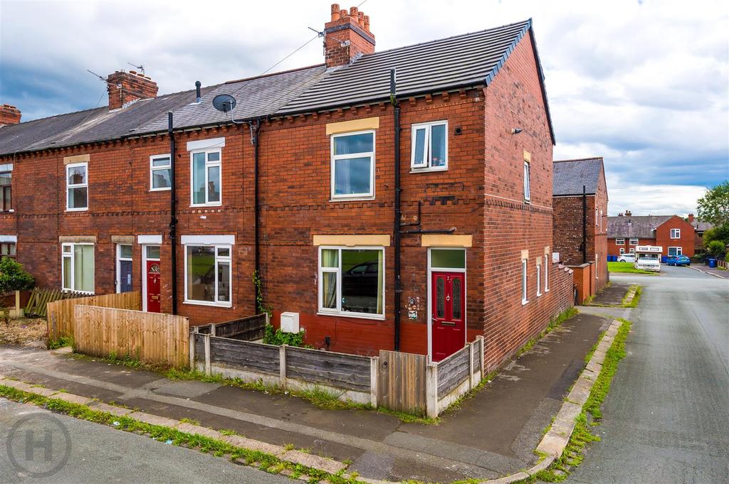 South Avenue, Hope Carr, Leigh 3 bed end of terrace house £125,000