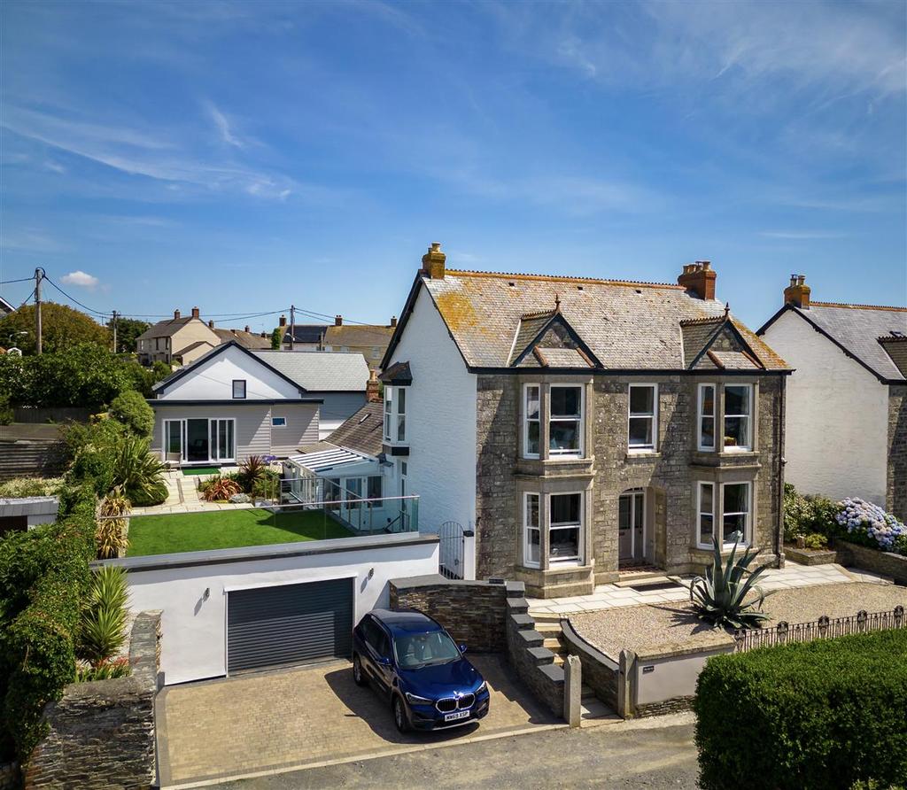 Porthleven South Cornwall 5 bed detached house for sale £1,000,000