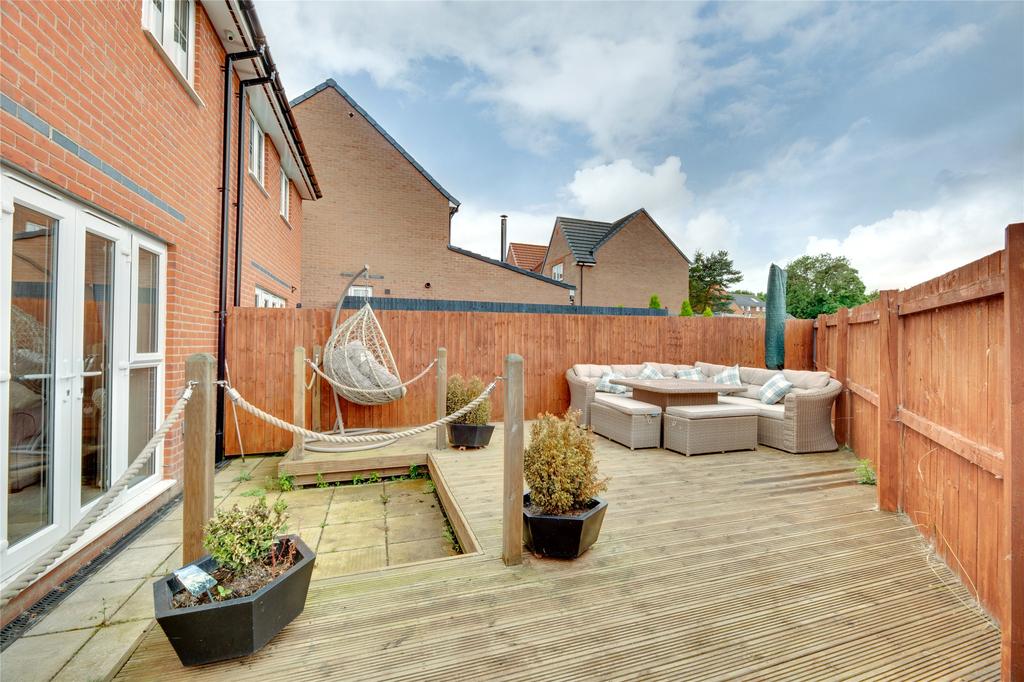 Decked Patio