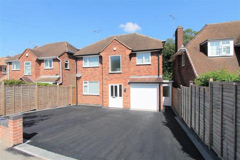 4 bedroom detached house for sale - Ash Tree Road, Oadby, Leicester LE2