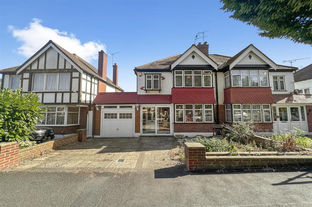 Carlton Avenue West, WEMBLEY 3 bed semidetached house £750,000