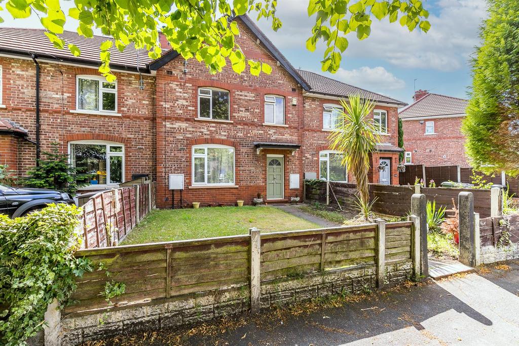 Taylor Road, Altrincham 3 Bed Terraced House - £330,000