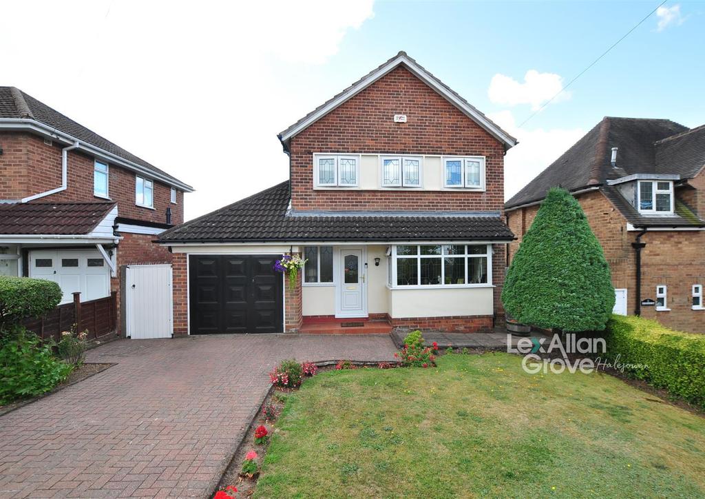 Manor Abbey Road, Halesowen 3 bed detached house £485,000