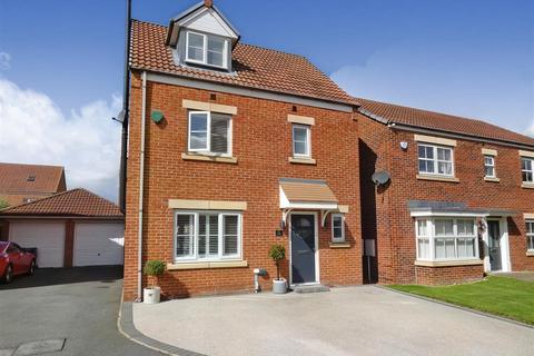 4 bedroom detached house for sale - Ridley Gardens, Shiremoor, Newcastle Upon Tyne