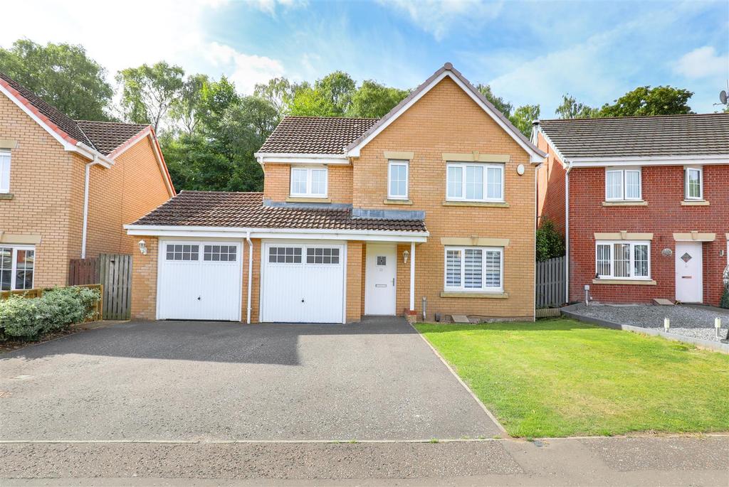 Woodlea Grove, Glenrothes 4 bed detached house £232,500