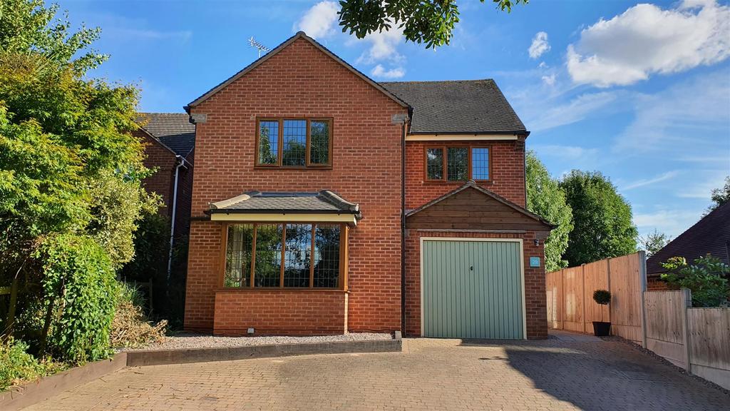 Mill Lane, Hilton, Derby 4 bed detached house for sale £450,000