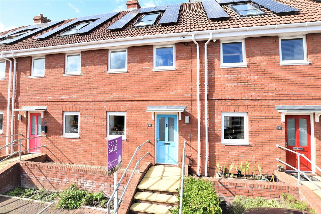 Paleas Court, St Bernards Road, Shirehampton 4 bed terraced house £