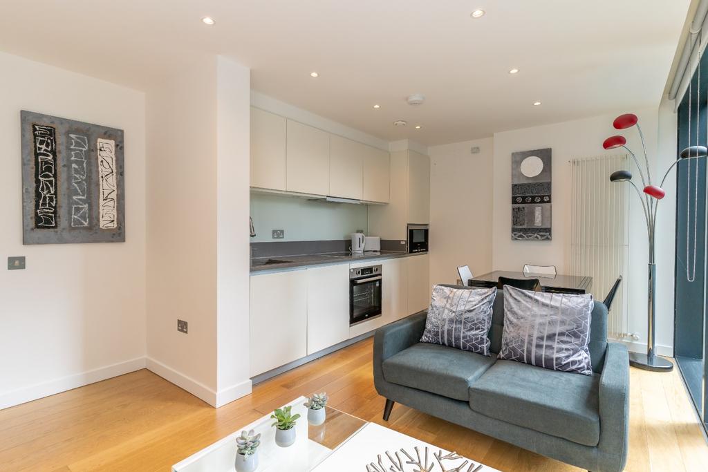 Simpson Loan, Quartermile, Edinburgh, EH3 1 bed flat for sale £255,000