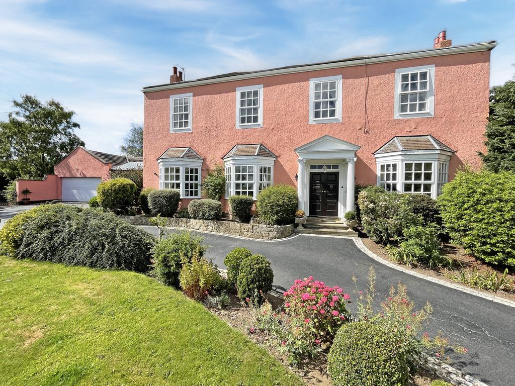 HartontheHill, Hartlepool, TS27 5 bed detached house for sale £725,000