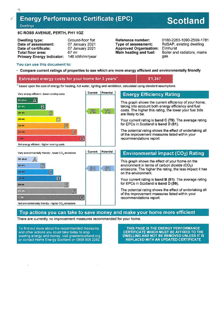 EPC Certificate